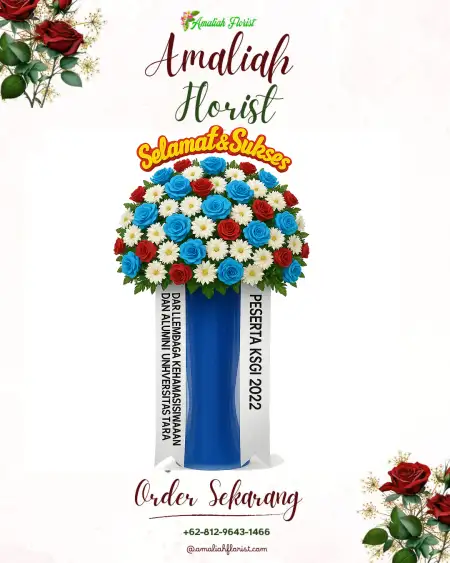Standing Flowers Tanjung Serupa